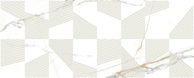 Laparet Champagne Mosaic Декор белый 20х50