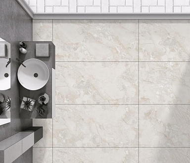 Керамогранит Pieza Ceramica SN006012C Snowrock Grey Карвинг 60х120
