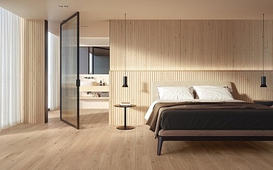 Плитка Atlas Concorde Italy AX18 Log 3D Pleat Amber Oak Matt 50x120
