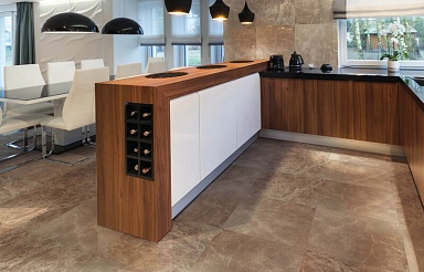 Керамогранит Absolut Keramika Zante Brown 60x60