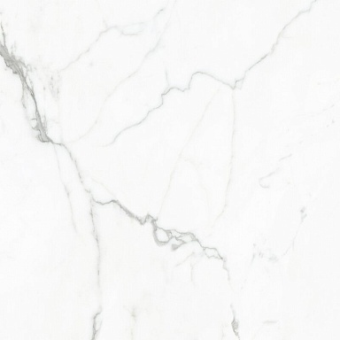 Керамогранит Global Tile GT60604803PR Elegant Statuario Белый 60x60