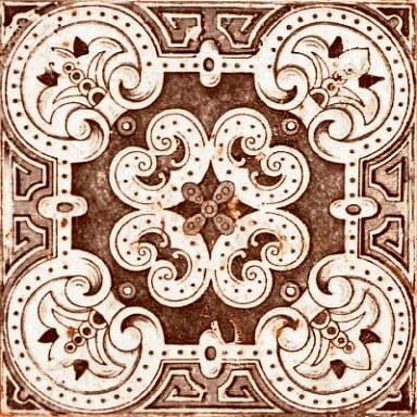 Декор Absolut Keramika Decor Porto Red 20x20