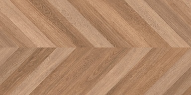 Керамогранит Laparet Wood Canarium Chevron M тёмно-бежевый матовый карвинг 60х120