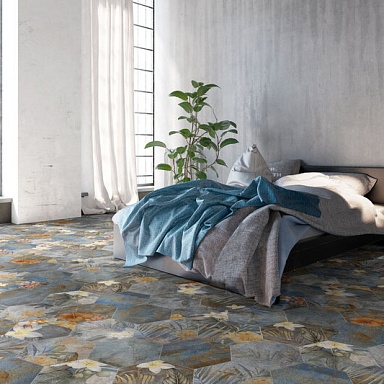 Hibiscus Hexa ITT Ceramic