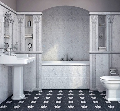 Керамогранит Kerama Marazzi SG240400N Сансеверо белый 24*24