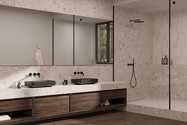 Керамогранит Creto RH0H53M01 Rochi Canella 60x60