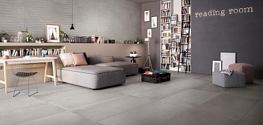 Керамогранит Ceramiche Supergres GR60 ART GRAPHITE RT 60X60