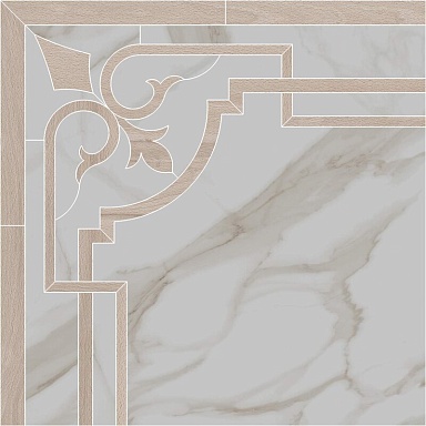 Kerama Marazzi ID117T Декор Карелли наборный 60x60x0,9