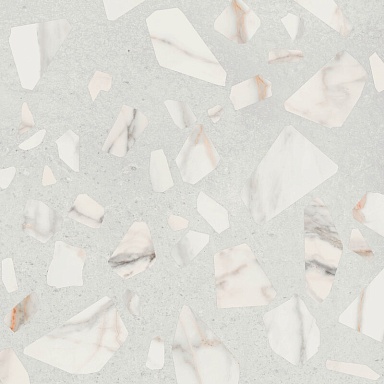 Керамогранит Ametis by Estima AT01 Arti Grey Неполированный Рект. 60x60x9