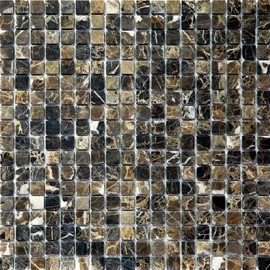 Мозаика Natural 4M22-15T Мрамор 15x15 298х298