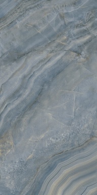 Керамогранит Kerama Marazzi SG597622R Ониче голубой лаппатированный обрезной 119,5x238,5x0,9