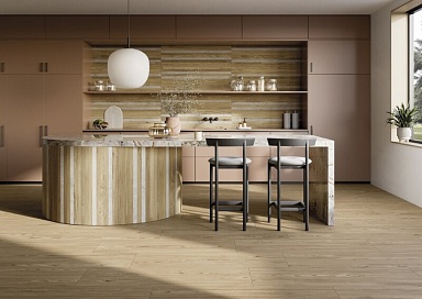 Керамогранит Ava Ceramica 191012 Honey Wood Larice Nat Ret 6 mm 40x240