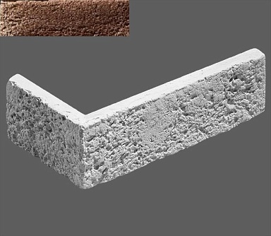 Искусственный камень Leonardo Stone Угловой элемент Лувр 402,5/9x6x1,6