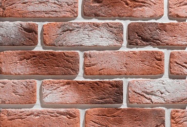 Leonardo Stone Декоративный кирпич Плоскость Руан 490 21,5x6,5x1,5