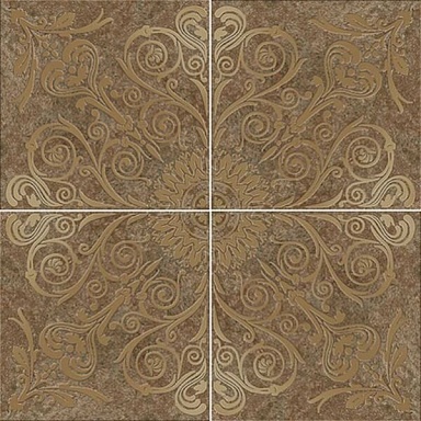 Панно Cerdomus Dynasty Rosone Lux Rust 80*80