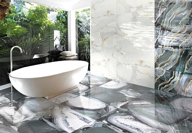 Керамогранит Brennero Grandiosa Giada Lapp Rett 60x120
