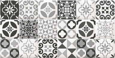 Декор Dualgres Arti VERA BLACK Decor 30x60