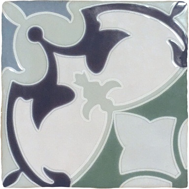 Плитка Nanda Tiles Melody Paris Brillo 13x13