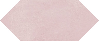 Плитка Kerama Marazzi 35024 Фурнаш грань розовый светлый глянцевый 14х34