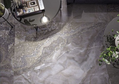 Керамогранит Cifre JEWEL BLUE PULIDO Rect. 60x120