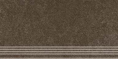 Kerama Marazzi KM6060G0911RGRF Ступень фронтальная Руссильон коричневый тёмный матовый обрезной 30x60x0,9