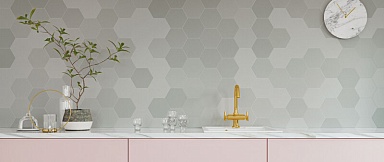 Керамогранит Wow 122450 Hexa Six Grey 14x16