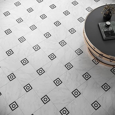 Плитка Kerama Marazzi 16071 Фрагонар белый 7.4*15
