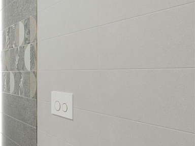 Плитка Eletto Ceramica Lunario Silver 24.2x70