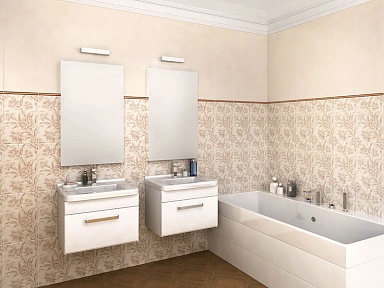 Бордюр Kerama Marazzi 116 Карандаш Дерево бежевый матовый 25*2