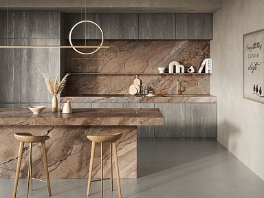 Керамогранит Adicon Illusion Bronze Milagro Matt 800x3000x15