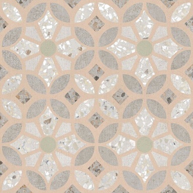 Vitra K949796LPR01VTE0 Beton-Terrazzo Декор Пэчворк 7ЛПР 60x60