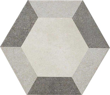Декор Ragno Marazzi R4DT Rewind Decoro Geometrico Vanilla 21х18.2