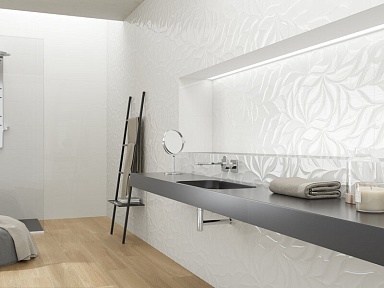 Плитка Benadresa Shutter Blanco 30x90
