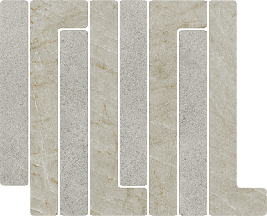 Декор VIVES 41WD Mosaico Trellick Uyuni Ceniza 30x24,2