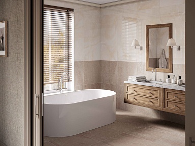 Керамогранит Ametis by Estima BZ02 Belize Grey Полированный 60x120x10