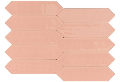 Плитка Smile Tile Picket Rose 7.5x30
