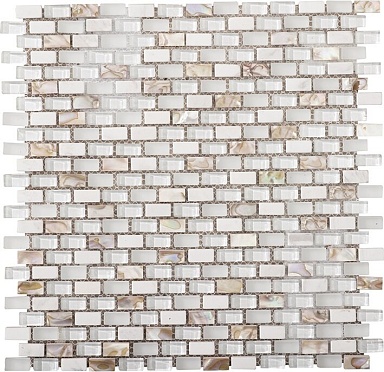 Мозаика L'Antic Colonial L244001101 Tribal Pearl White 28.6x28.3