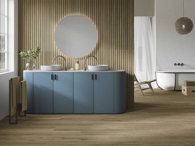 Керамогранит Azulev Naku Miele 20x120