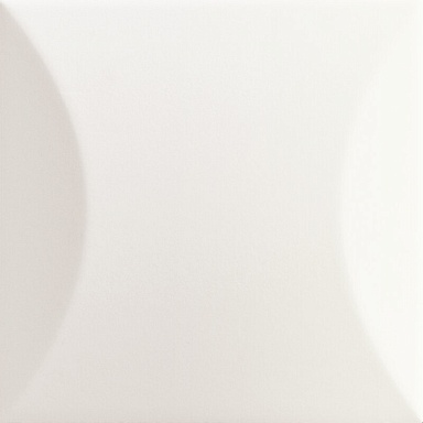 Плитка Ava Ceramica 192051 Up Cuscino White Glossy 10х10