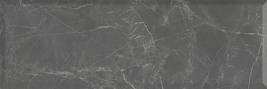 Плитка Kerama Marazzi 13108TR Буонарроти серый темный грань матовый обрезной 30x89,5x1,15