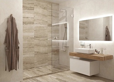 Керамогранит ProGRES Ceramica NR0357-M Крема Бежевый матовый 600x600x9.5