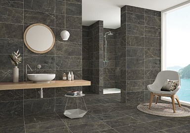 Керамогранит La Platera Nevada Black 60x60