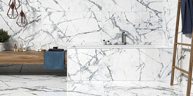 Керамогранит Ecoceramic Olympia White 90x90
