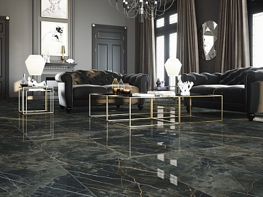 Керамогранит Porcelanite Dos 1320 GRIS PULIDO RECT. 48*128