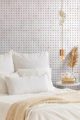 Керамогранит Nanda Tiles Affiniti Chantal White Matt 20x20