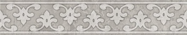 Бордюр Kerama Marazzi OS/B295/8348 Ферони серый матовый 30x5,7