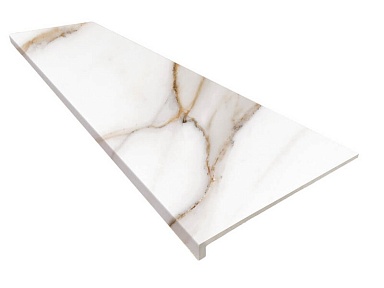 Ступень Exagres Marbles Peldano Recto Calacatta C-3 33x120