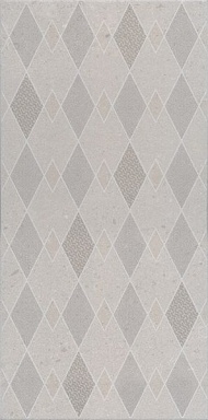 Декор Kerama Marazzi AZ/C014/11259R Про Матрикс серый светлый 30х60