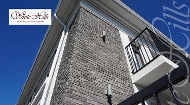Искусственный камень White Hills 329-40 Торн брик 21,2x6,5