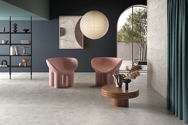 Керамогранит LEONARDO 1502 ATTD 60DG RM Dark Grey 60x60